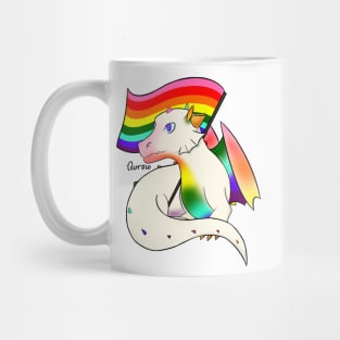 Gay Pride Flag Dragon 2 - 2018 Mug